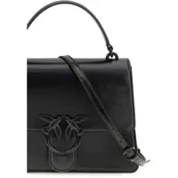 Genti de mana Dama - Genti de mana Pinko Love One Handbag NERO LIMOUSINE BLOCK COLOR Femei (BM 19768913) - B-mall.ro