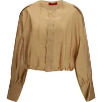 Camasi casual Diana lightweight muslin Shirt Femei