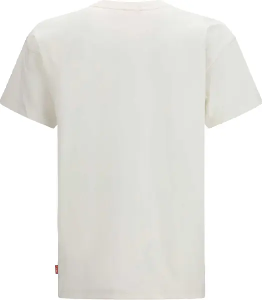 Tricouri Diesel T-Norm-V10 Logo Stitching T-Shirt 141 Barbati (BM 19768925) 2