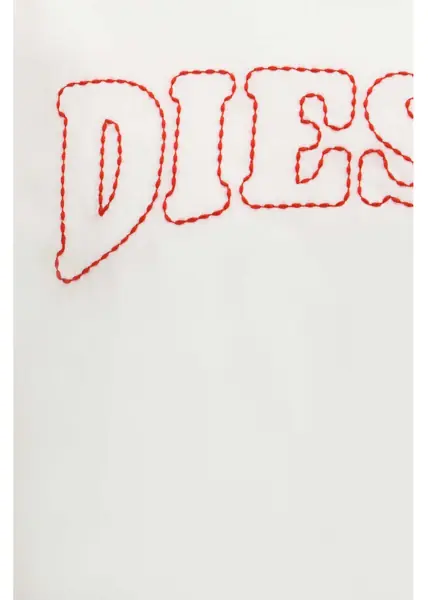 Tricouri Diesel T-Norm-V10 Logo Stitching T-Shirt 141 Barbati (BM 19768925) 3