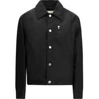 Jachete Buttoned Jacket with Ami de Coeur stud Femei