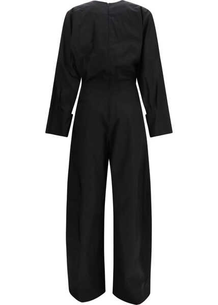 Salopete The Latest Drew Jumpsuit BLACK Femei (BM 19768946) 2