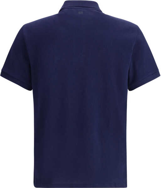 Tricouri Polo AMI Paris ADC Polo Shirt BLEU NUIT Barbati (BM 19768949) 2