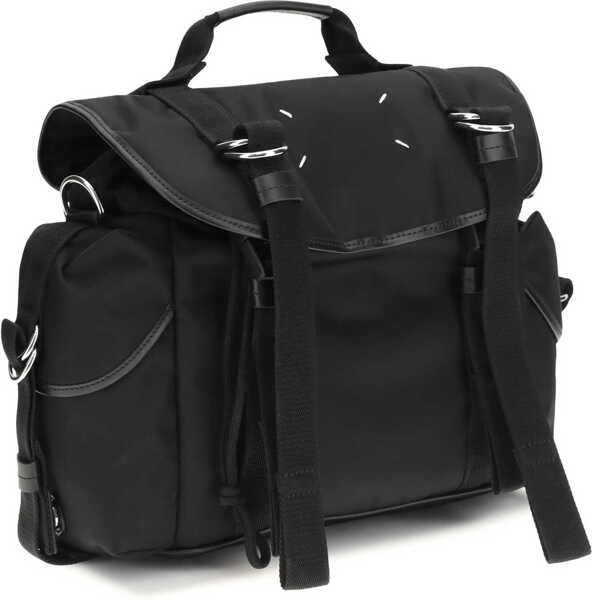 Genti de mana Maison Margiela Messenger Shoulder Bag BLACK Barbati (BM 19768973) 2