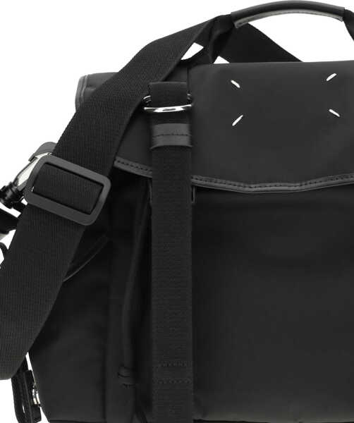 Genti de mana Maison Margiela Messenger Shoulder Bag BLACK Barbati (BM 19768973) 4