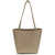 THE ROW MEDIUM PARK TOTE DARK TAUPE ANS