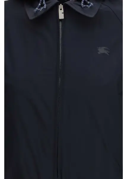 Jachete Burberry Newcott cropped Jacket SILHOUETTE BLUE Femei (BM 19768985) 3