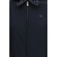 Geci Burberry Dama - Jachete Burberry Newcott cropped Jacket SILHOUETTE BLUE Femei (BM 19768985) - B-mall.ro