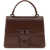 Pinko LOVE ONE TOP HANDLE MINI BAG BURGUNDY WINE- BLOCK COLOR
