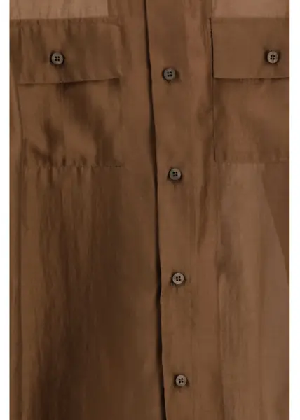 Camasi casual The Latest Daria Shirt CHOCOLATE Femei (BM 19769000) 3