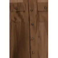 Camasi casual Dama - Camasi casual The Latest Daria Shirt CHOCOLATE Femei (BM 19769000) - B-mall.ro