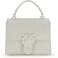 Genti de mana Shiny leather Love One Top mini Handbag Femei