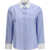 Tory Burch Striped Shirt BLUE STRIPE