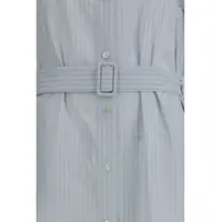 Rochii Dama - Rochii lungi Jacob Cohen Long poplin chemisier Dress RIGA AZZURRA Femei (BM 19769021) - B-mall.ro