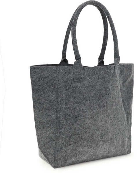 Genti de mana Isabel Marant Small Yenky Tote Handbag FADED BLACK Femei (BM 19769030) 3