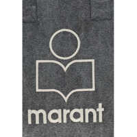 Genti de mana Dama pagina 6 - Genti de mana Isabel Marant Small Yenky Tote Handbag FADED BLACK Femei (BM 19769030) - B-mall.ro