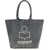 Isabel Marant Small Yenky Tote Handbag FADED BLACK