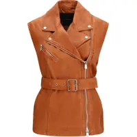 Jachete Gypsy biker-style Vest Femei