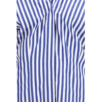 Camasi casual Dama - Camasi casual Givenchy Open cotton Shirt ELECTRIC BLUE/WHITE Femei (BM 19769045) - B-mall.ro