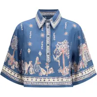 Camasi casual Acacia cropped Shirt Femei