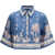ALEMAIS Acacia cropped Shirt BLUE