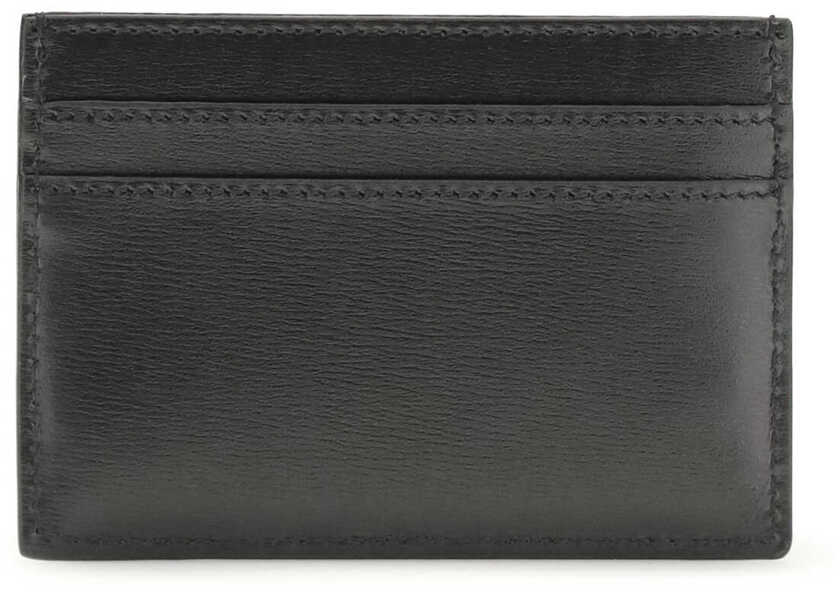 Portofele Fendi Leather Card Holder NEROPALLADIO Barbati (BM 19769057) 2