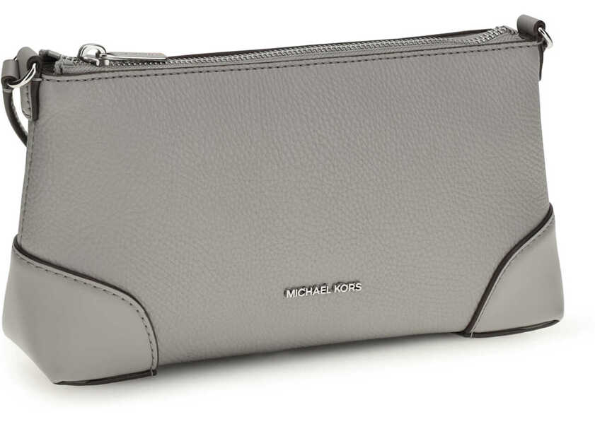Portofele Michael Kors Murphy Shoulder Bag QUARRY GREY Femei (BM 19769063) 2