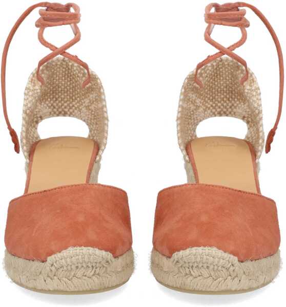 Sandale cu platforma CASTAER Espadrille Cute PINK Femei (BM 19769261) 3