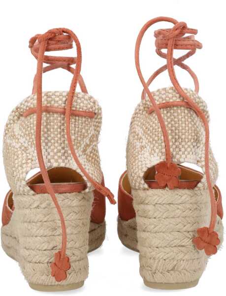 Sandale cu platforma CASTAER Espadrille Cute PINK Femei (BM 19769261) 4