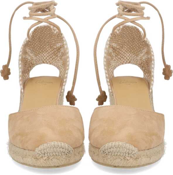 Sandale cu platforma CASTAER Espadrille Cute BEIGE Femei (BM 19769264) 3