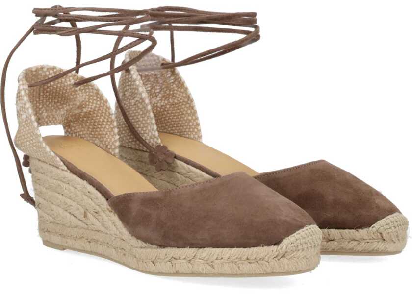 Sandale cu platforma CASTAER Espadrille Cute GREY Femei (BM 19769267) 2