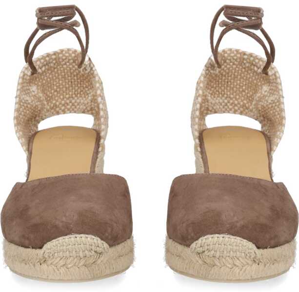 Sandale cu platforma CASTAER Espadrille Cute GREY Femei (BM 19769267) 3