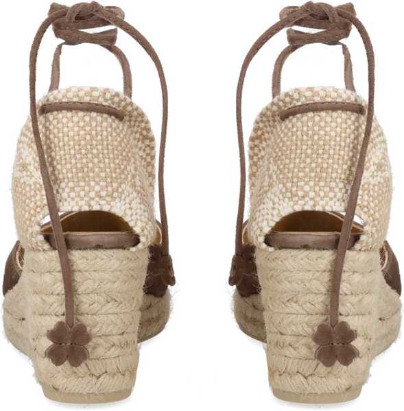 Sandale cu platforma CASTAER Espadrille Cute GREY Femei (BM 19769267) 4