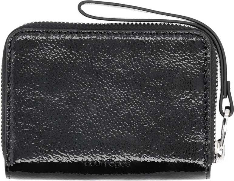 Portofele COURRGES Naplack Wallet BLACK Femei (BM 19769270) 2