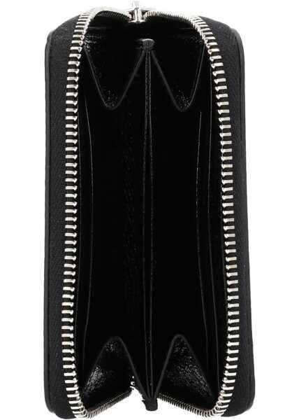 Portofele COURRGES Naplack Wallet BLACK Femei (BM 19769270) 3