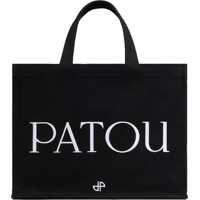 Genti de mana Dama pagina 6 - Genti de mana Patou Medium Tote Bag With Logo BLACK Femei (BM 19769282) - B-mall.ro