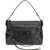 Balenciaga Le City Moto small Shoulder Bag BLACK
