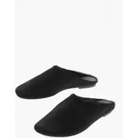 Papuci Calf Hair Mules Glove With Leather Sole Femei