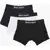 Palm Angels Set Of 3 Pairs Of Solid-Color Boxers With Logo Band Blue