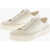 Jil Sander Canvas Low-Top Sneakers With Rubber Sole White