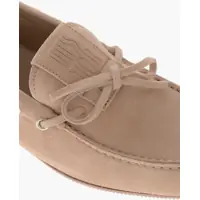 Pantofi de navigatie Dior Dama - Pantofi de navigatie Dior Suede Loafers Miss Dior With Front Bow Beige Femei (BM 19769390) - B-mall.ro