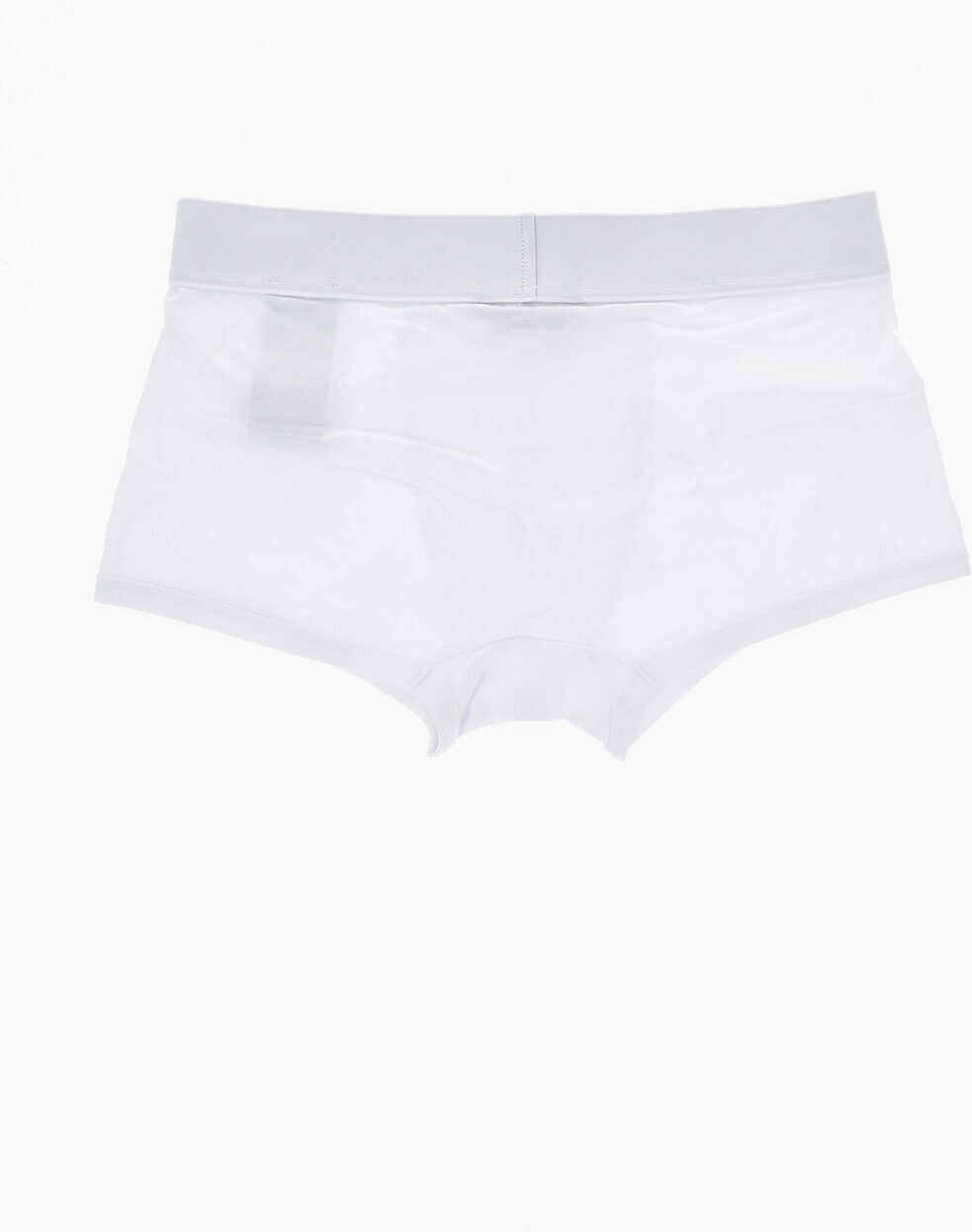 Chiloti Palm Angels Set Of 2 Solid-Color Boxer Briefs With Branded Waistband White Barbati (BM 19769396) 3