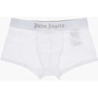 Chiloti Set Of 2 Solid-Color Boxer Briefs With Branded Waistband Barbati