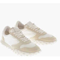 Sneakers Lace-Up Sneakers Vapour With Suede Details Femei