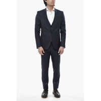 Costume Cc Collection Virgin Wool Three-Piece Suit Barbati