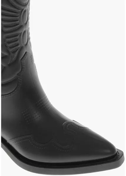 Botine Dior Rubber Texan Boots Dior Wind Black Femei (BM 19769504) 4
