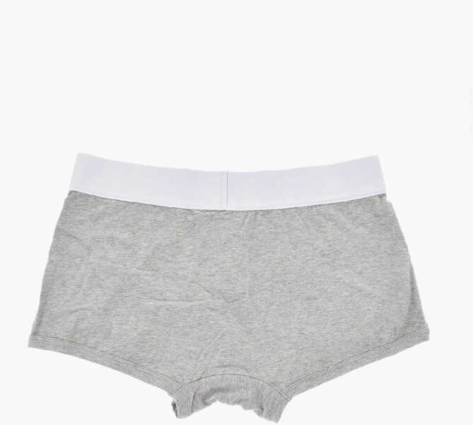 Chiloti Palm Angels Set Of 3 Stretch Cotton Boxer Briefs With Branded Elastic Wa Multicolor Barbati (BM 19769510) 4