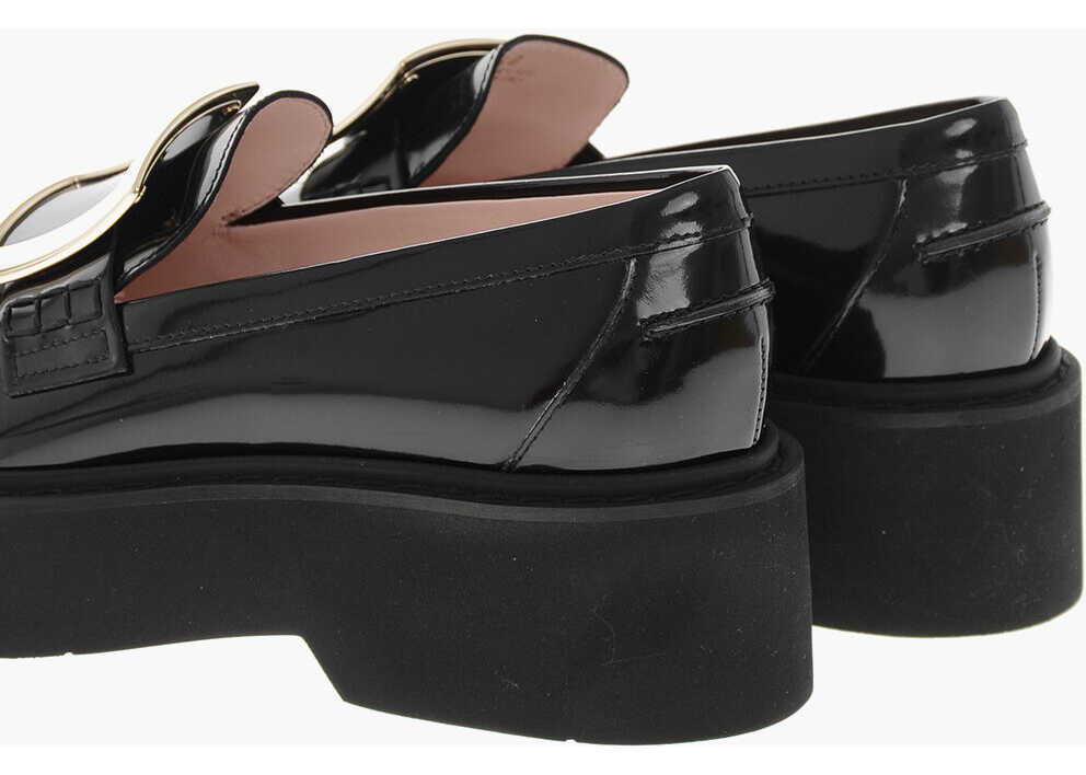 Mocasini Roger Vivier Patent Loafers With Platform Sole Black Femei (BM 19769534) 2