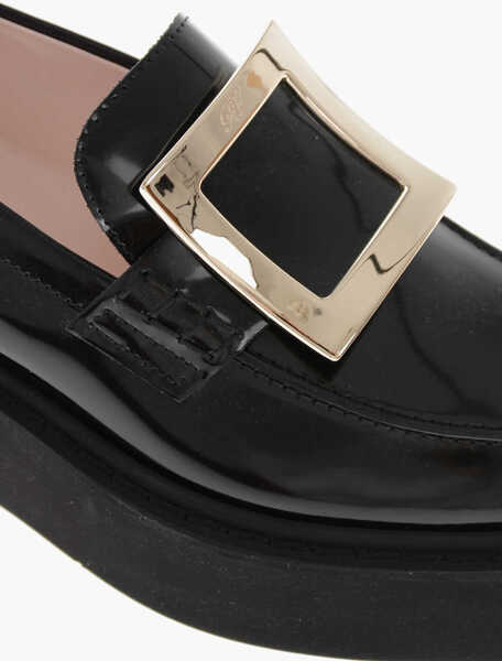 Mocasini Roger Vivier Patent Loafers With Platform Sole Black Femei (BM 19769534) 4