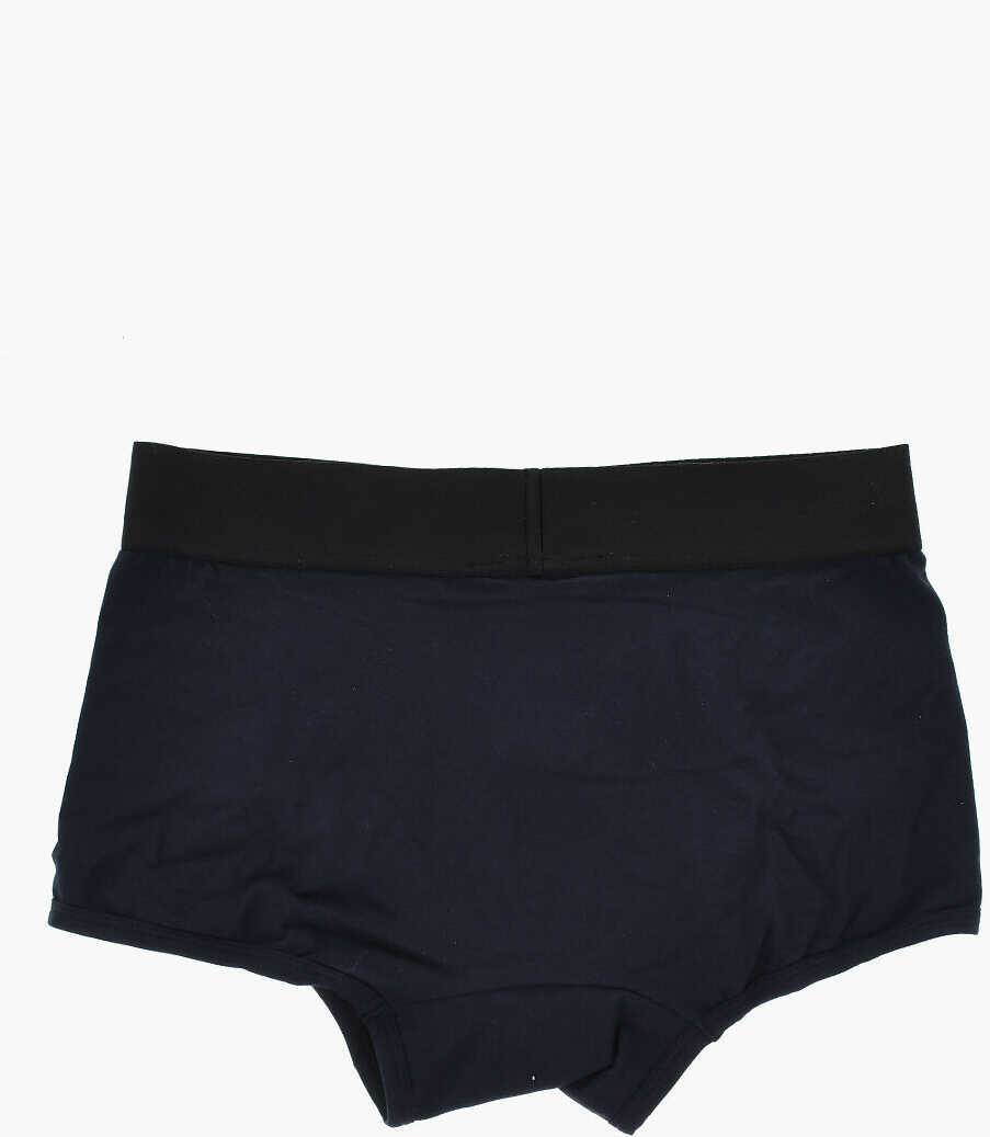 Chiloti Palm Angels Set Of 3 Stretch Cotton Boxer Briefs With Branded Elastic Wa Multicolor Barbati (BM 19769537) 4